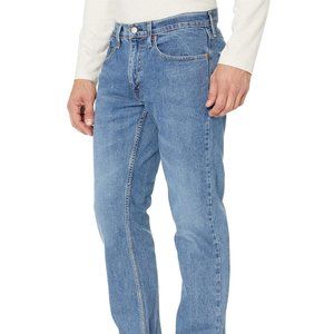 Levi's Men's 559 Relaxed Straight Fit Stretch Jeans 29x32 New Aloe Subtle Blue